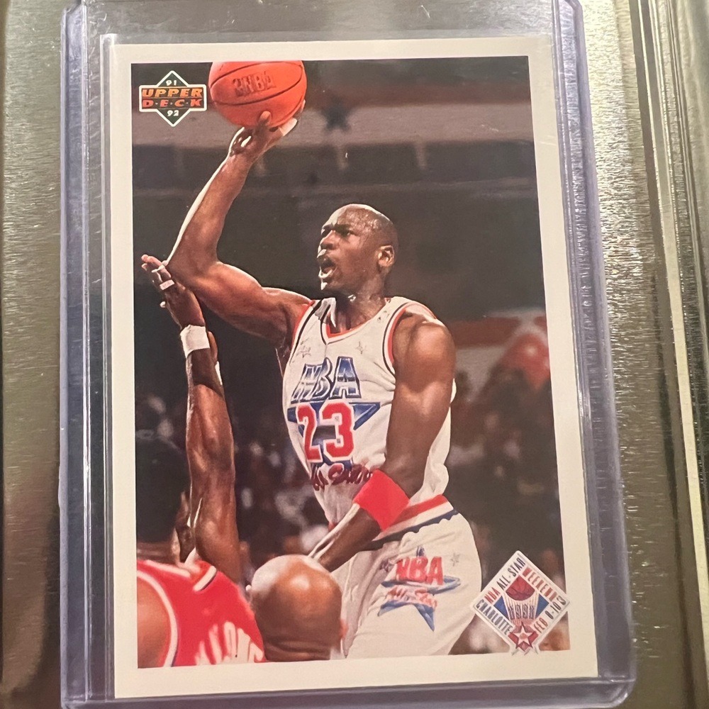 Michael Jordan- Upper Deck All Star